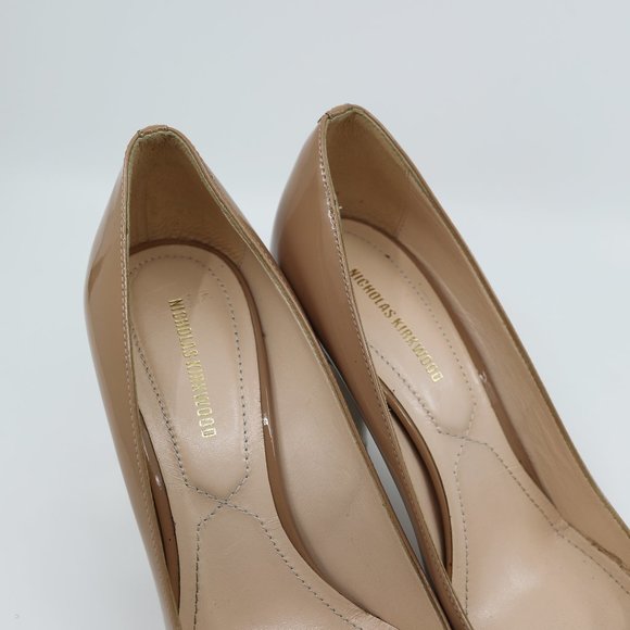Nicholas Kirkwood Nude Pumps, size 38 - LIMITED EDITION - Picture 6 of 9